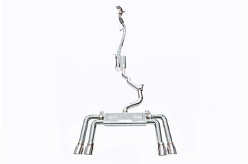 iPE - Valvetronic Exhaust System w/ OBD Remote & Chrome Tips suit Audi S3 8V (2013-Current) - MODE Auto Concepts