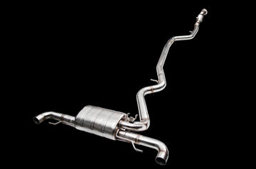 iPE - Valvetronic Exhaust System w/ OBD Remote & Chrome Tips suit BMW G20 330i (B48) (2019-Current) - MODE Auto Concepts