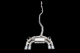 iPE - Valvetronic Exhaust System w/ OBD Remote & Black Chrome Tips suit BMW M2 F87 (2015-2017) - MODE Auto Concepts