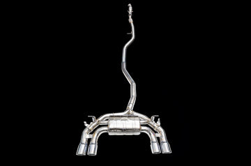 iPE - Valvetronic Exhaust System w/ OBD Remote & Carbon Fiber Tips suit BMW M2 F87 (2015-2017) - MODE Auto Concepts