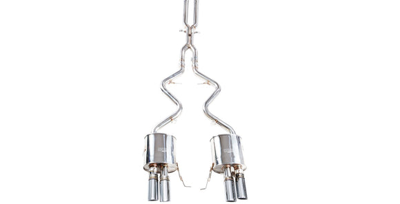 iPE - Valvetronic Exhaust System w/ OBD Remote & Chrome Tips suit BMW E90/E92/E93 M3 (2007-2013) - MODE Auto Concepts