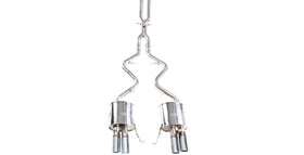 iPE - Valvetronic Exhaust System w/ OBD Remote & Black Chrome Tips suit BMW E90/E92/E93 M3 (2007-2013) - MODE Auto Concepts