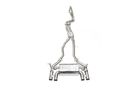 iPE - Valvetronic Exhaust System w/ OBD Remote & Black Mamba Tips (Carbon Fiber & Titanium) suit BMW M3 F80 & M4 F82/F83 (2014-2020) - MODE Auto Concepts