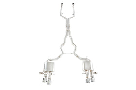 iPE - Valvetronic Exhaust System w/ Wired Remote & Black Chrome Tips suit BMW M6 F06 Gran Coupe (2012-2017) - MODE Auto Concepts