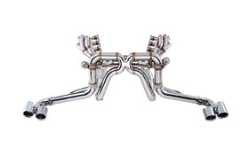 iPE - Valvetronic Muffler w/ Black Chrome Tips suit Ferrari 430 (2004-2009) - MODE Auto Concepts