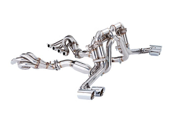 iPE - Valvetronic Muffler w/ Chrome Tips suit Ferrari 430 (2004-2009) - MODE Auto Concepts