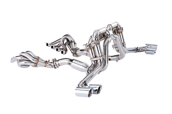 iPE - Valvetronic Muffler w/ Chrome Tips suit Ferrari 430 (2004-2009) - MODE Auto Concepts