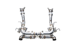 iPE - Sport Cat Pipe + Valvetronic Muffler suit Ferrari 458 Speciale (2009-2015) - MODE Auto Concepts