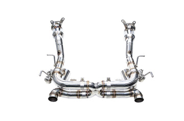 iPE - Sport Cat Pipe + Valvetronic Muffler suit Ferrari 458 Speciale (2009-2015) - MODE Auto Concepts