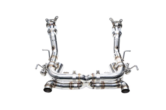iPE - Sport Cat Pipe + Valvetronic Muffler suit Ferrari 458 Speciale (2009-2015) - MODE Auto Concepts