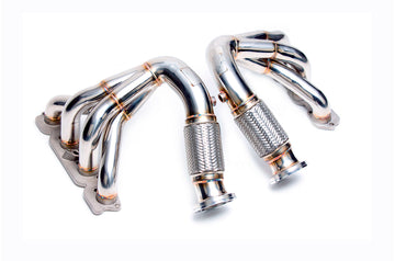 iPE - Performance Headers + Heat Protector suit Ferrari 458 Speciale (2009-2015) - MODE Auto Concepts