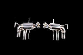 iPE - Valvetronic Exhaust System w/ Ti Blue Tips suit Ferrari 812 Superfast (2017-Current) - MODE Auto Concepts