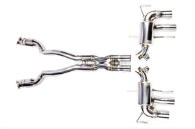 iPE - Valvetronic Exhaust System w/ Chrome Tips suit Ferrari F12 Berlinetta (2012-2017) - MODE Auto Concepts