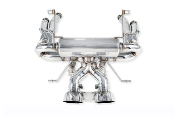 iPE - Valvetronic Exhaust System w/ Chrome Tips suit Lamborghini Aventador LP700-4/LP720-4 (2011-2016) - MODE Auto Concepts