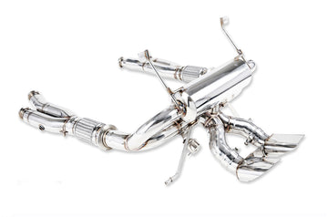 iPE - Valvetronic Exhaust System w/ Chrome Tips suit Lamborghini Aventador LP700-4/LP720-4 (2011-2016) - MODE Auto Concepts