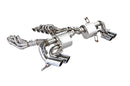 iPE - Valvetronic Exhaust System w/ Chrome Tips suit Lamborghini Gallardo LP550 / 560 / 570 (2008-2013) - MODE Auto Concepts
