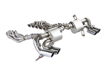 iPE - Headers with Decatted Cat Bypass Pipe suit Lamborghini Gallardo LP550 / 560 / 570 (2008-2013) - MODE Auto Concepts