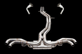 iPE - Valvetronic Exhaust w/ Chrome Tips suit Lamborghini URUS (2018-Current) - MODE Auto Concepts