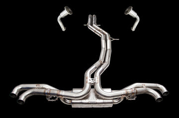 iPE - Valvetronic Exhaust w/ Black Chrome Tips suit Lamborghini URUS (2018-Current) - MODE Auto Concepts