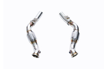 iPE - Downpipe Sport Cat Pipe suit Maserati Ghibli / Ghibli S 3.0T (2WD) (2013-2017) - MODE Auto Concepts