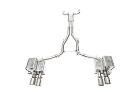 iPE - Valvetronic Exhaust System w/ Carbon Fiber Tips suit Maserati Quattroporte MK6 3.0T (2WD) (2013-Current) - MODE Auto Concepts