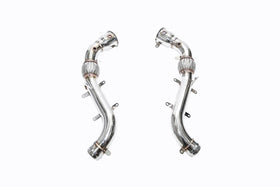 iPE - Decatted Downpipe Cat Bypass Pipe suit McLaren 540C/570S/570GT (2015-Current) - MODE Auto Concepts