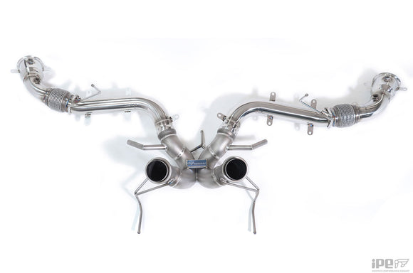 iPE - Exhaust System suit McLaren 600LT (2018-2021) - MODE Auto Concepts