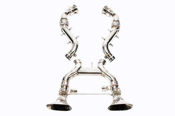 iPE - Valvetronic Exhaust System w/ OBD Remote suit McLaren MP4-12C (2011-2014) - MODE Auto Concepts