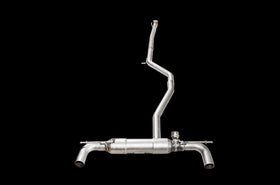 iPE -Valvetronic Exhaust System w/ OBD Remote & Chrome Tips suit Mercedes Benz A250 (W176) (2013-2018) - MODE Auto Concepts