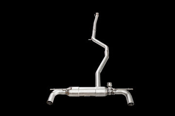 iPE -Valvetronic Exhaust System w/ Wired Remote & Chrome Tips suit Mercedes Benz A250 (W176) (2013-2018) - MODE Auto Concepts