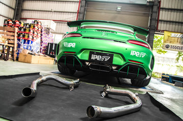 iPE - Decatted Downpipe Cat Bypass Pipe suit Mercedes Benz AMG GTR & GT/GTS (C190/R190) (2015-Current) - MODE Auto Concepts