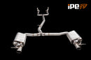 iPE - Valvetronic Exhaust System w/ OBD Remote suit Mercedes Benz C43/C400/C450 (W205) (2015-Current) *LHD Only* - MODE Auto Concepts