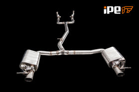 iPE - Valvetronic Exhaust System w/ OBD Remote suit Mercedes Benz C43/C400/C450 (W205) (2015-Current) *LHD Only* - MODE Auto Concepts