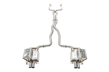 iPE - Valvetronic Exhaust System w/ Wired Remote suit Mercedes Benz C63/C63s Bi-Turbo (W205) (2014-Current) - MODE Auto Concepts