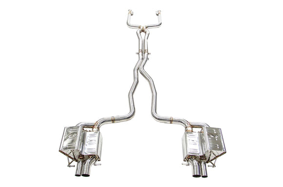 iPE - Valvetronic Exhaust System w/ OBD Remote suit Mercedes Benz C63/C63s Bi-Turbo (W205) (2014-Current) - MODE Auto Concepts