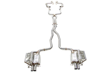 iPE - Valvetronic Exhaust System w/ OBD Remote suit Mercedes Benz C63/C63s Bi-Turbo (W205) (2014-Current) - MODE Auto Concepts