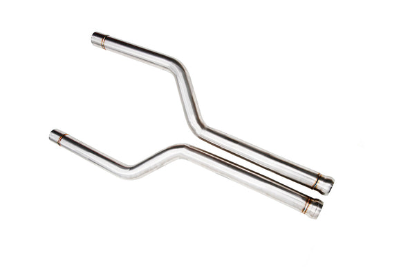 iPE - Performance Headers + Front Pipe w/ Decatted Front Pipe Cat Bypass suit Mercedes Benz C63 (W204) (2007-2014) - MODE Auto Concepts