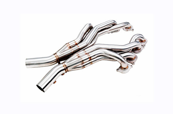 iPE - Performance Headers + Front Pipe w/ Sport Cat suit Mercedes Benz C63 (W204) (2007-2014) - MODE Auto Concepts