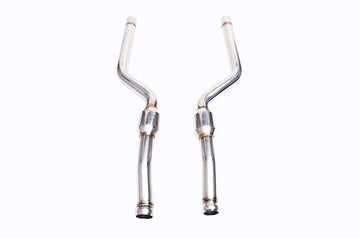 iPE - Performance Headers + Front Pipe w/ Sport Cat suit Mercedes Benz C63 (W204) (2007-2014) - MODE Auto Concepts