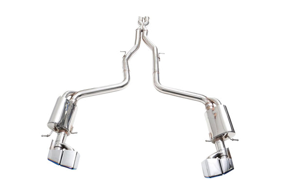 iPE - Valvetronic Exhaust System w/ OBD Remote & Chrome Tips suit Mercedes Benz CLS63 (C218/X218) (2011-2017) - MODE Auto Concepts