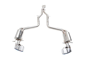iPE - Valvetronic Exhaust System w/ OBD Remote & Ti Blue Tips suit Mercedes Benz CLS63 (C218/X218) (2011-2017) - MODE Auto Concepts