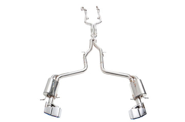 iPE - Valvetronic Exhaust System w/ OBD Remote & Chrome Tips suit Mercedes Benz CLS63 (C218/X218) (2011-2017) - MODE Auto Concepts