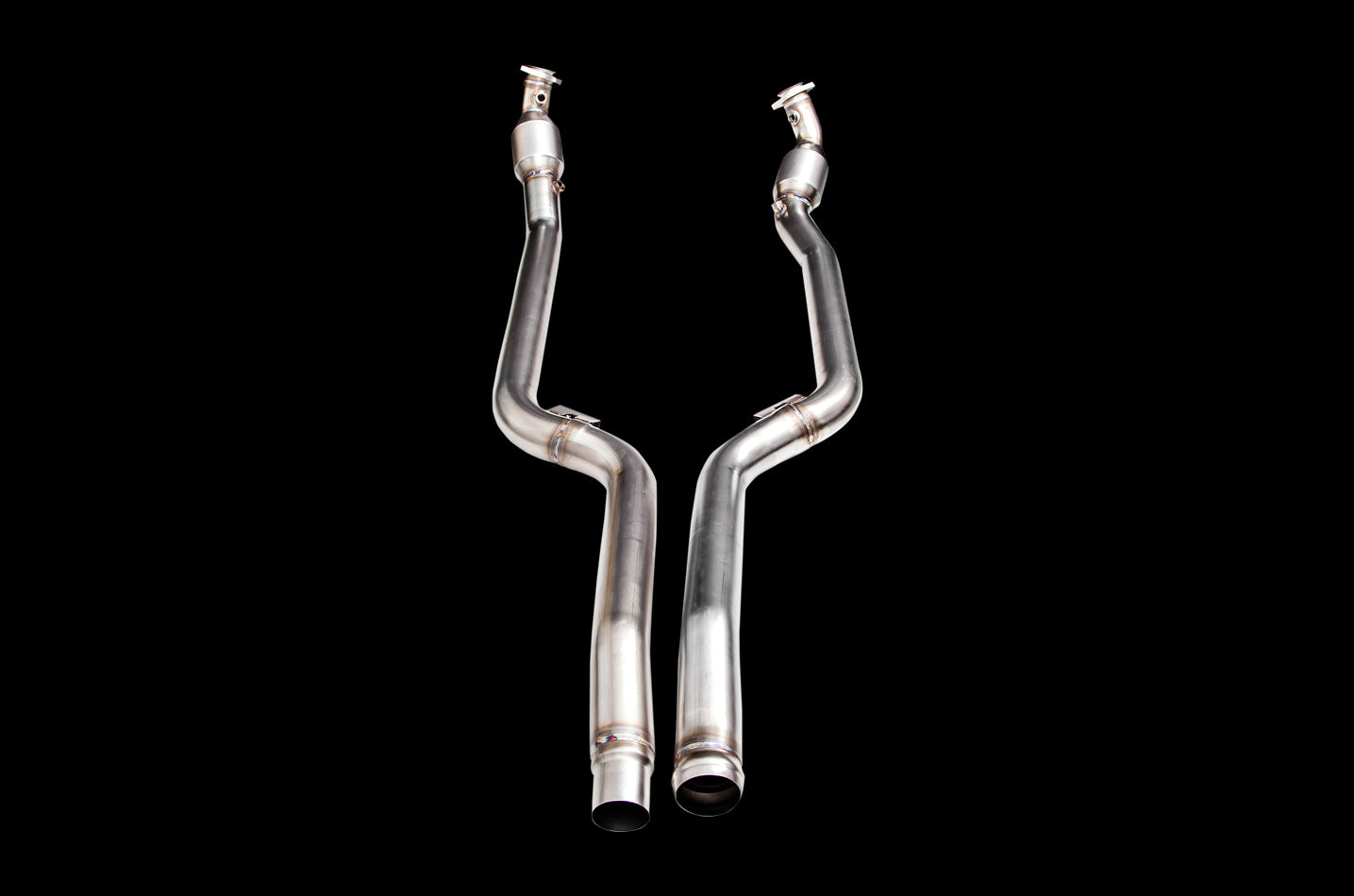 iPE - Downpipe Sport Cat Pipe suit Mercedes Benz E63 W212 AWD (2013-2016) - MODE Auto Concepts