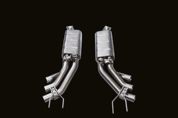 iPE - Valvetronic Exhaust System w/ Wired Remote & Black Chrome Tips suit Mercedes Benz G63/G500 (W463) (2012-2018) - MODE Auto Concepts