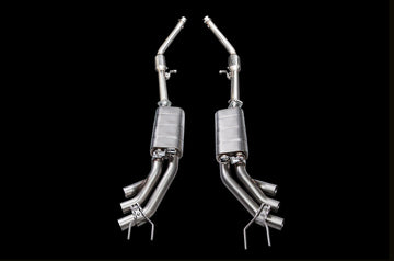 iPE - Valvetronic Exhaust System w/ Wired Remote & Black Chrome Tips suit Mercedes Benz G63/G500 (W463) (2012-2018) - MODE Auto Concepts