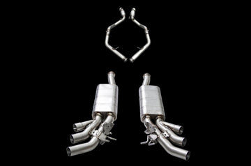 iPE - Valvetronic Exhaust System w/ OBD Remote & Black Chrome Tips suit Mercedes Benz G63/G500 (W463A/W464) (2019-Current) - MODE Auto Concepts