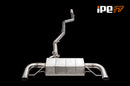 iPE - Valvetronic Exhaust System w/ OBD Remote suit Mercedes Benz GLC200/GLC260/GLC300 X253 (2015-Current) - MODE Auto Concepts