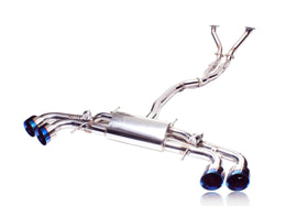 iPE - Valvetronic Exhaust w/ OBD Remote & Black Chrome Tips suit Nissan GT-R (R35) (2007-Current) - MODE Auto Concepts