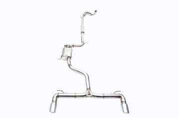 iPE - Valvetronic Exhaust w/ Wired Remote & Ti Blue Tips suit VW Golf GTI MK7 / MK7.5 (2012-Current) - MODE Auto Concepts