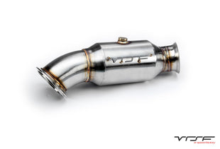 VRSF 3.5" Catted Downpipe suit N55 PWG BMW M135i/M235i (F20/F22) 335i/435i (F30/F32) (2012-2013) - MODE Auto Concepts
